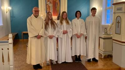 Konfirmasjon 2020 i Korsnes kirke