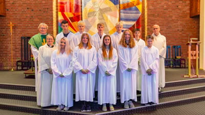 Konfirmasjon 2020 i Hamarøy kirke