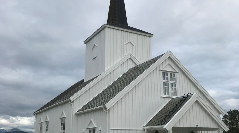 Velkommen til gudstjeneste i Korsnes kirke