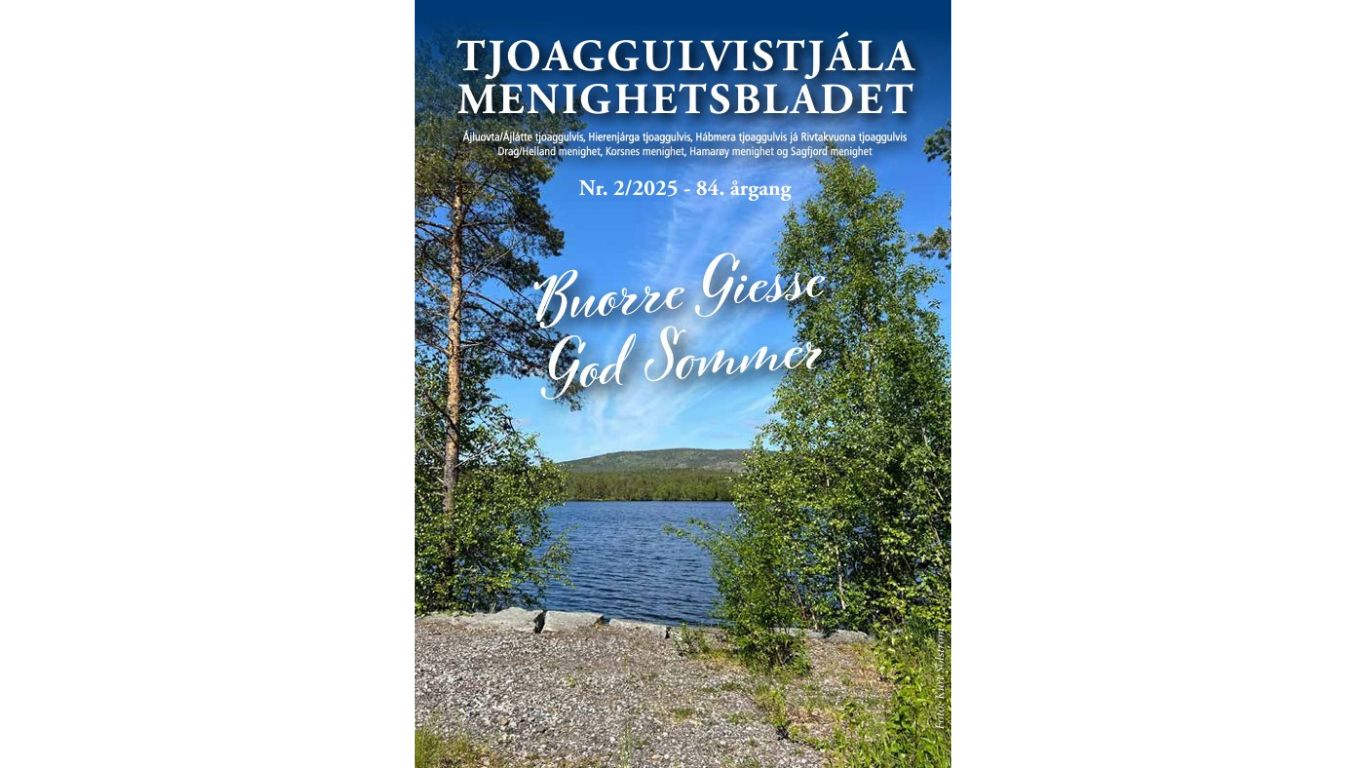 Menighetsblad nr. 2-2025