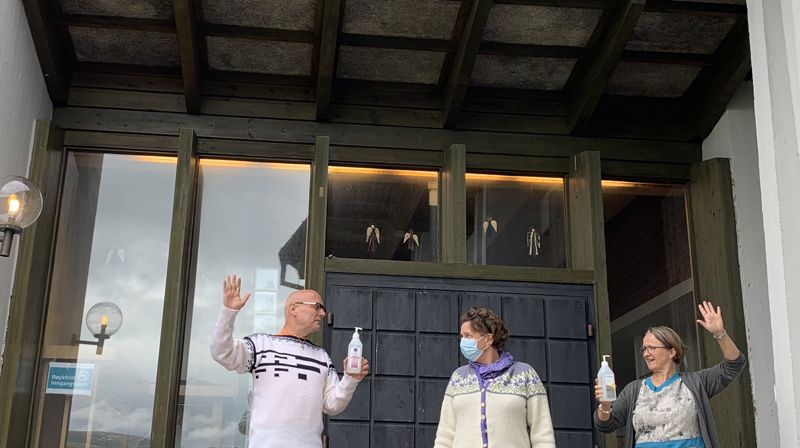 Konfirmasjoner og smittevern