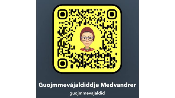 Snapp kode Guojmmevájaldiddje