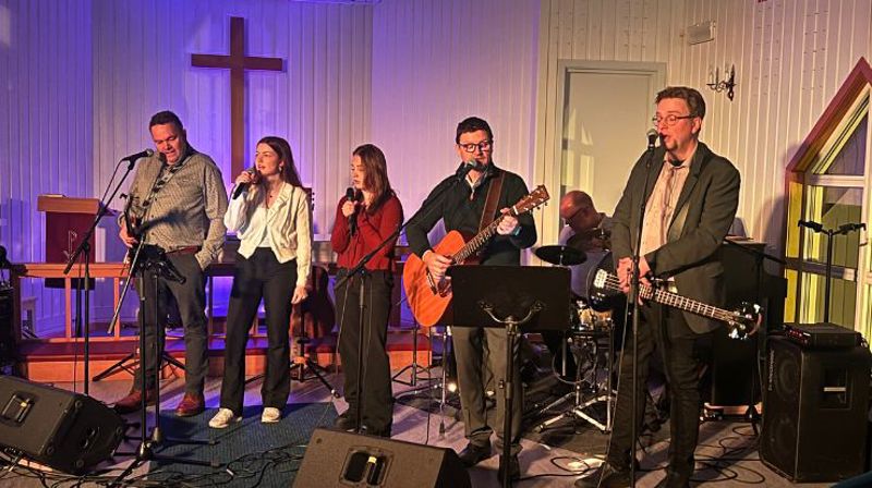 Rust holder julekonsert i Drag og helland kirke 12.desember 2024