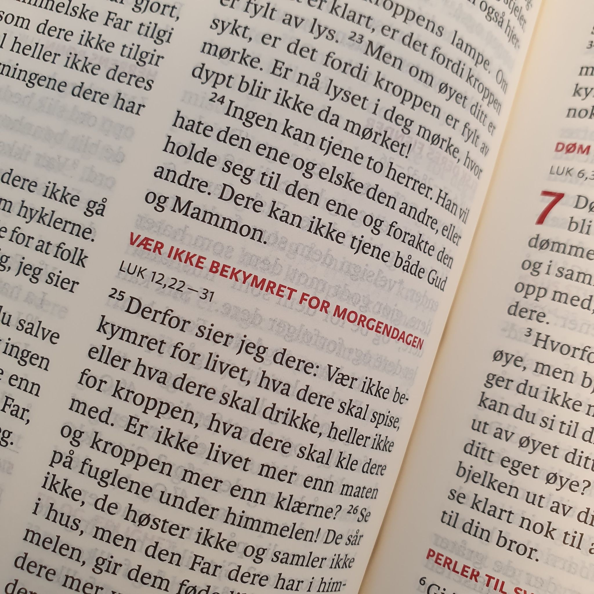 Bibelgrupper/samtalegrupper