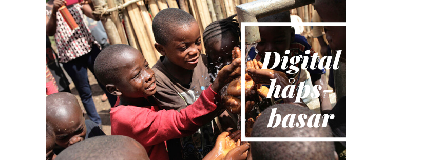Digital håpsbasar