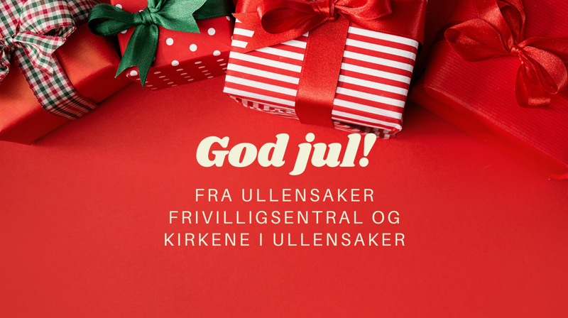 Matutdeling og gaver til jul