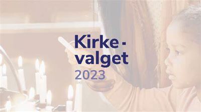 Se resultatene fra årets kirkevalg!
