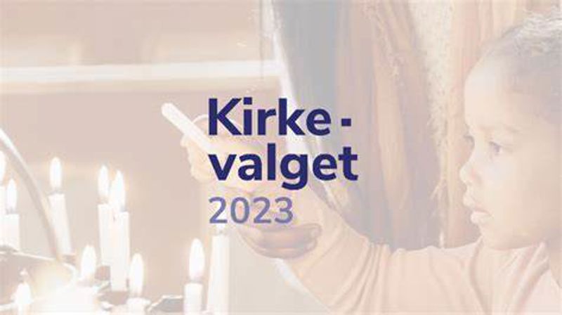 Kirkevalget 2023 - valgresultater