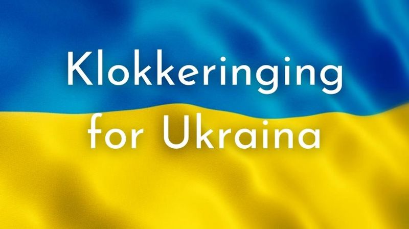 Klokkeringing for Ukraina