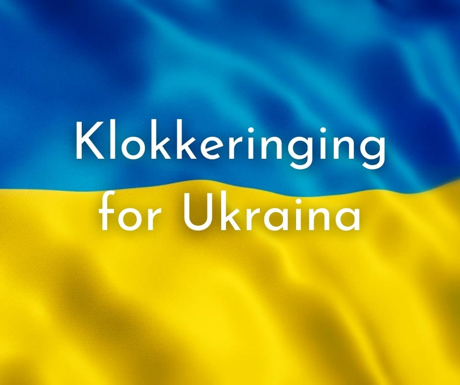 Klokkeringing for Ukraina