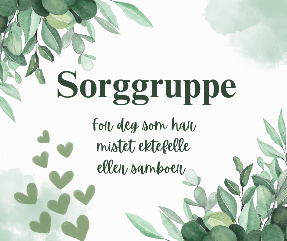 Oppstart av sorggrupper