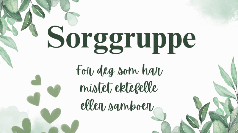 Oppstart av sorggrupper