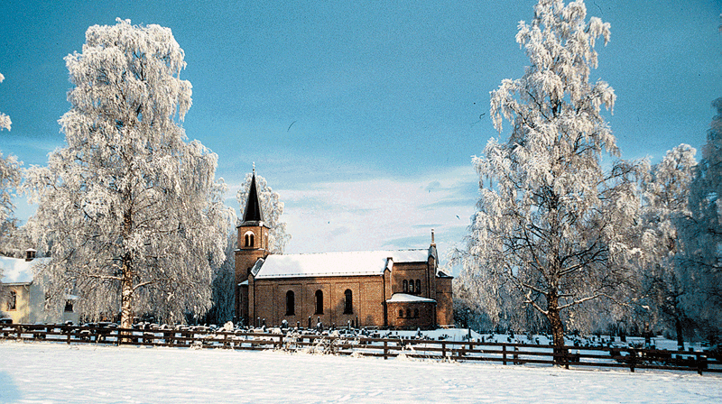 Om Furuset kirke