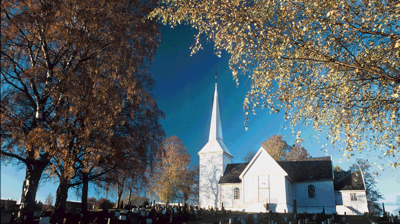 Hovin kirke, Hovinvegen 8, 2066 Jessheim