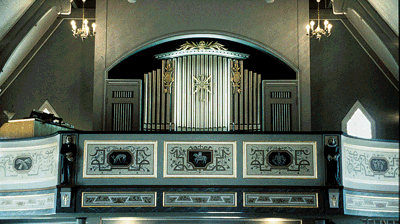Åpen kirke