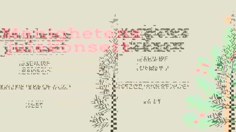 Menighetens julekonsert