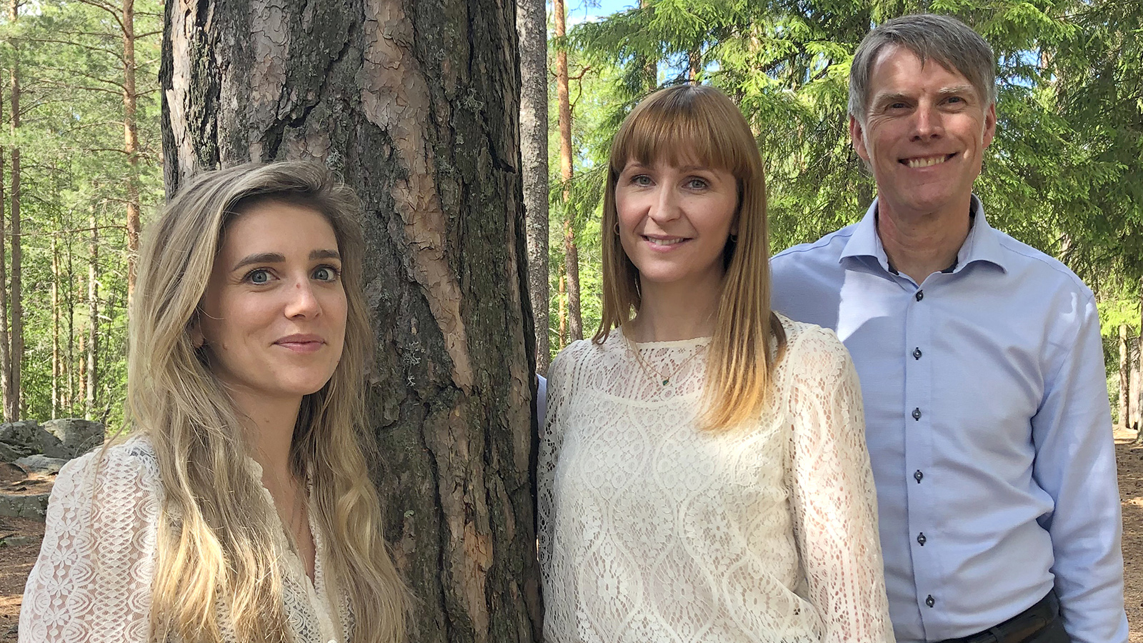 Ingrid Berg Mehus, Guro Lødemel og Wollert Krohn-Hansen