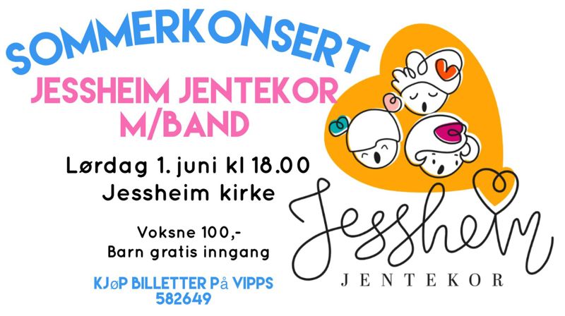 Konsert med Jessheim jentekor
