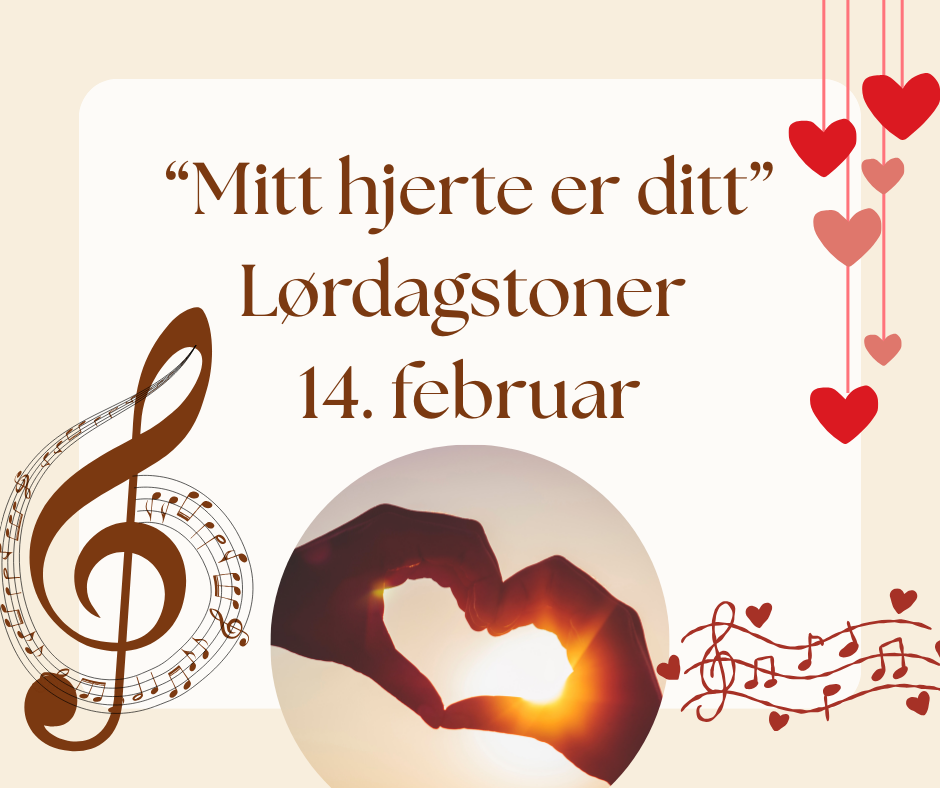 "Mitt hjerte er ditt"
