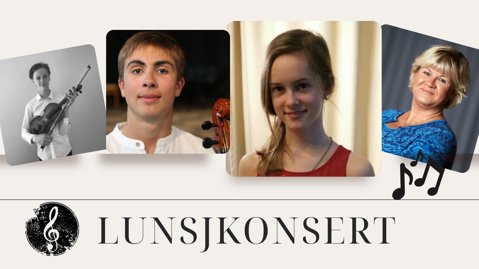 Lunsjkonsert 13. august