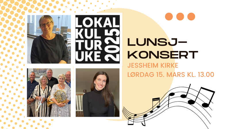 Lunsjkonsert 15. mars