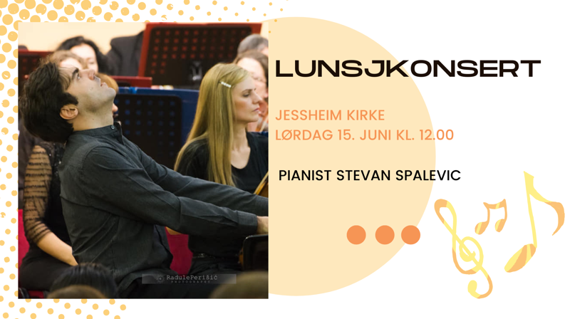 Lunsjkonsert 15. juni