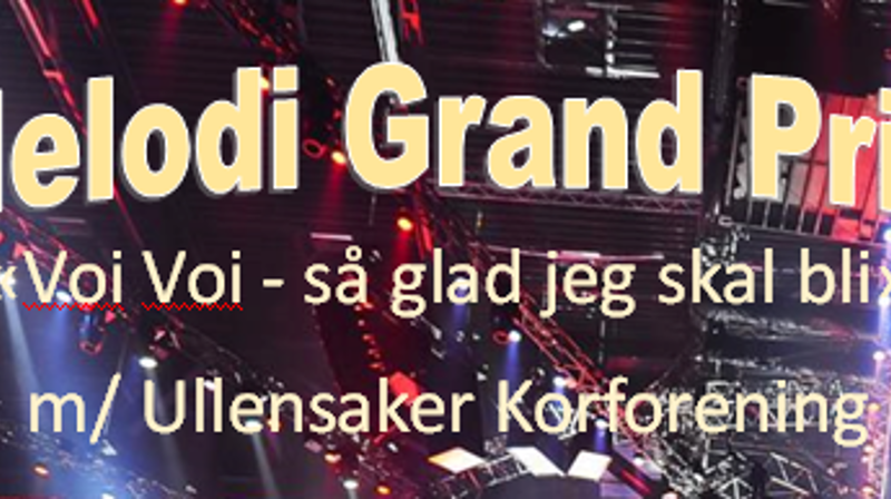 Konsert med Ullensaker korforening