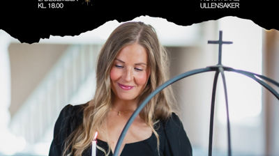 Mitt lys - konsert i Hovin kirke 2. desember