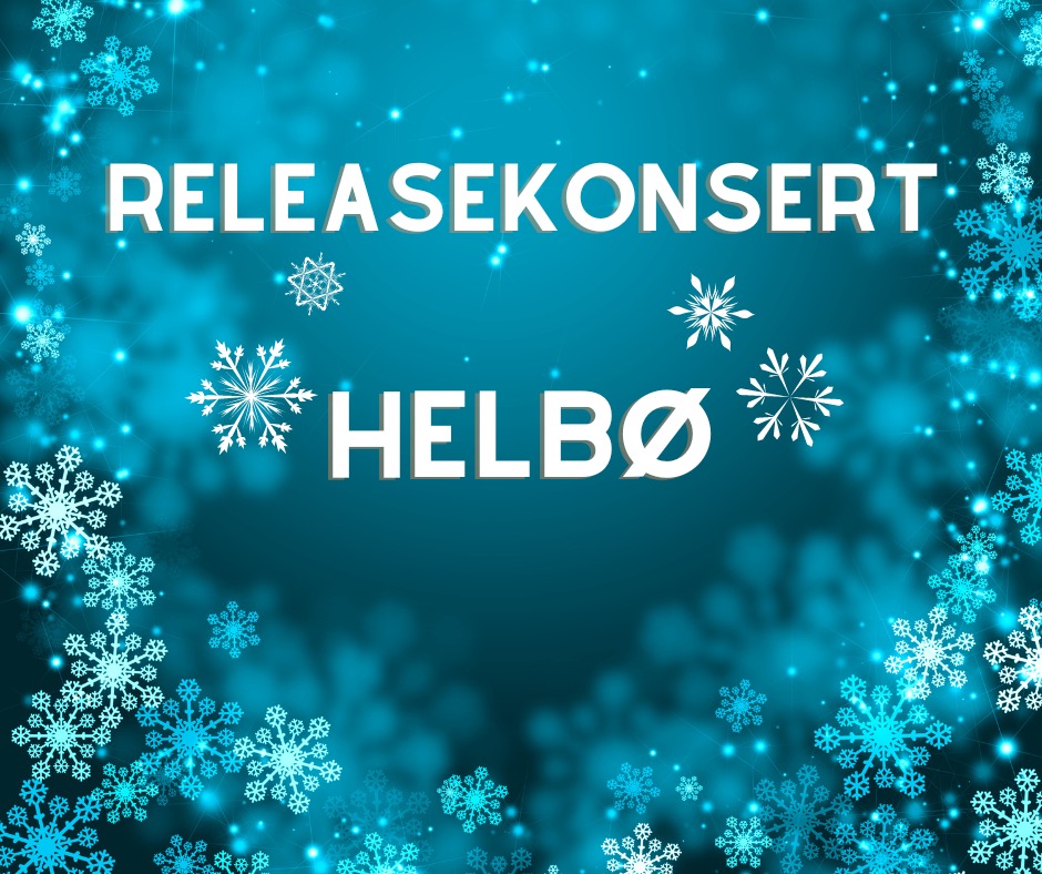 Releasekonsert juleplate