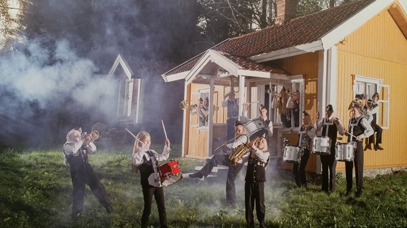 Høstkonsert med Ullensaker skolekorps