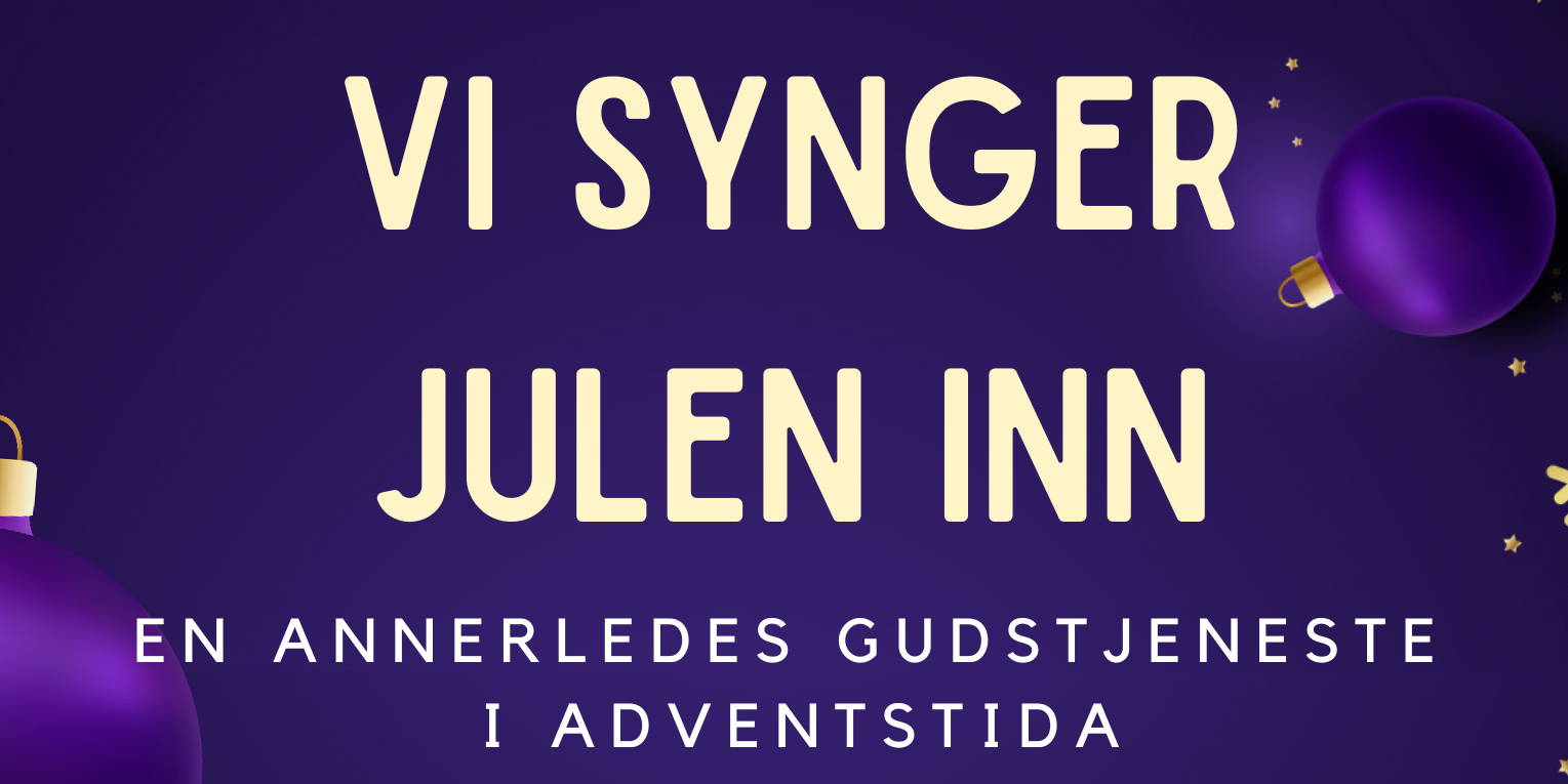 Vi synger julen inn