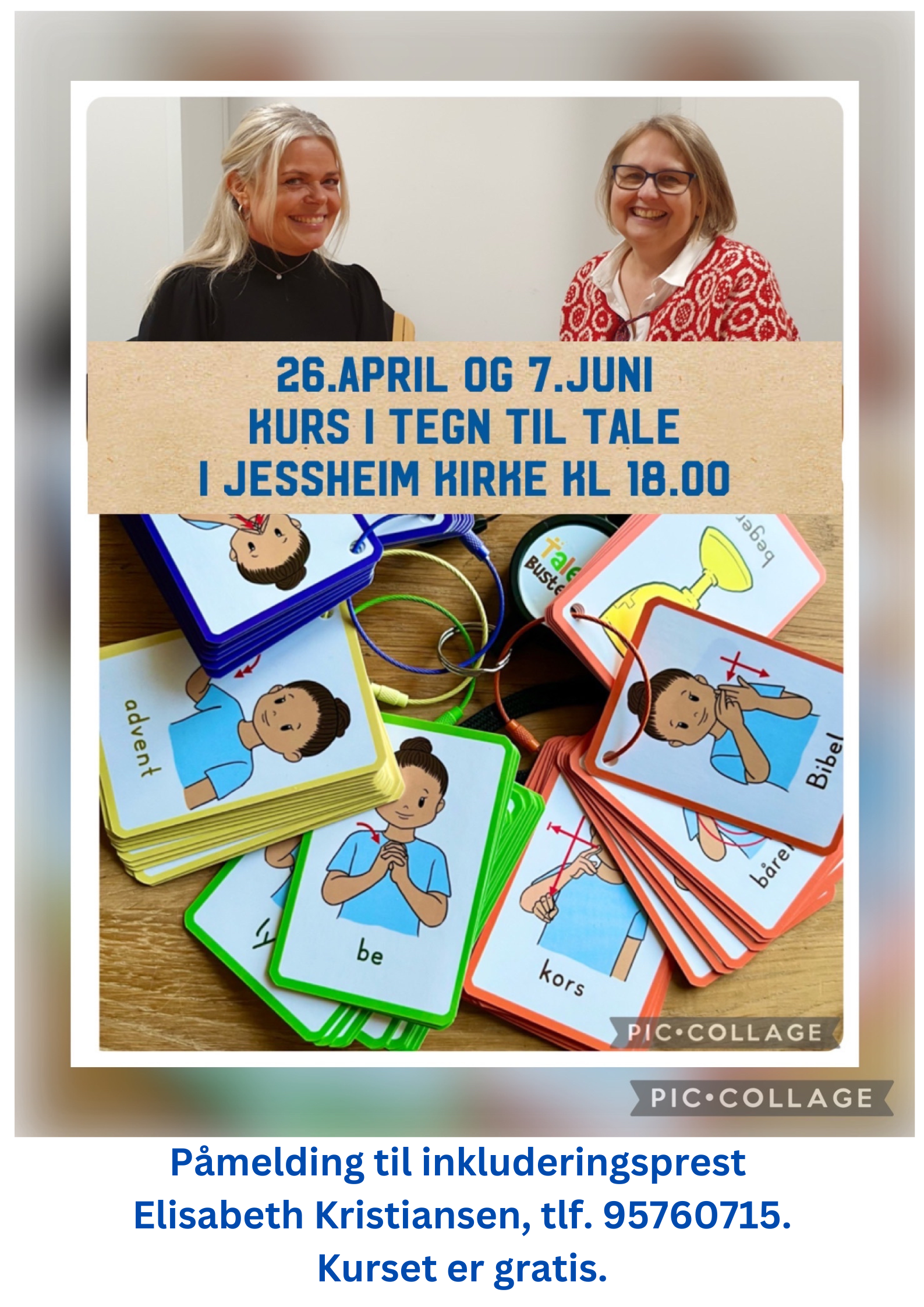 Kurs i tegn til tale