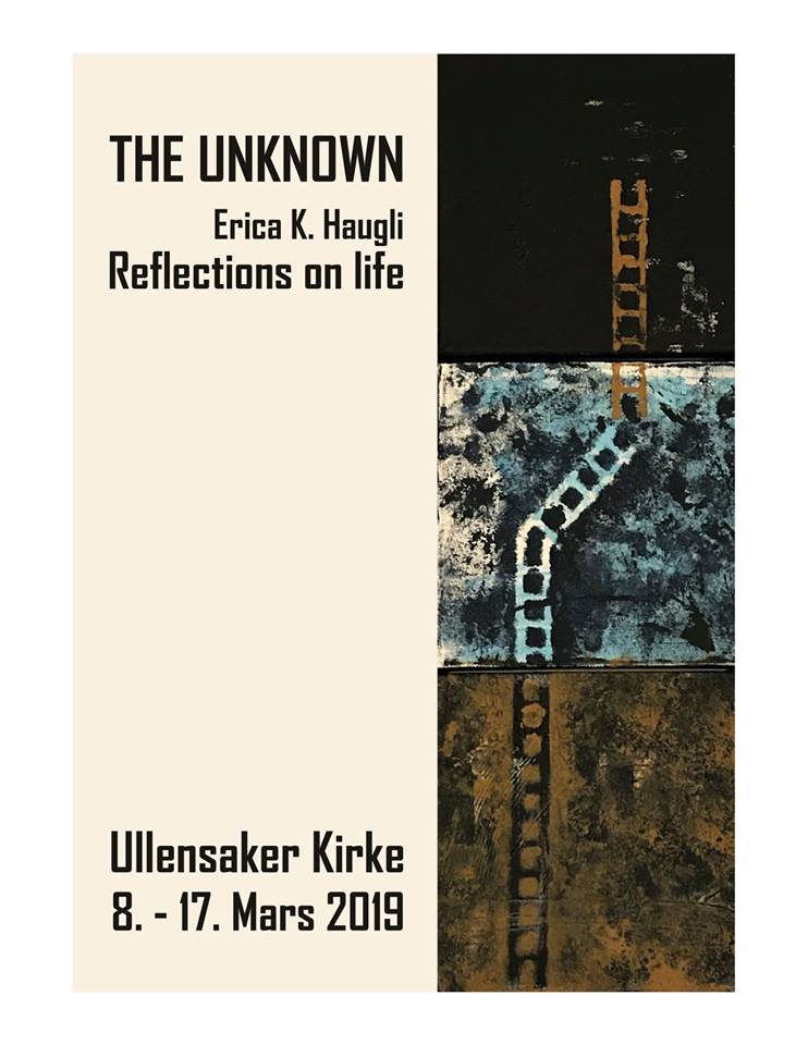 Kunstutstilling i Ullensaker kirke i perioden 8.3-17.3