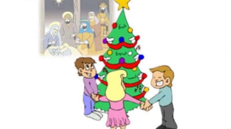 Juletrefest for Furuset menighet og KFUK-KFUM speidere