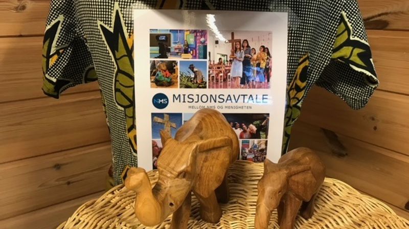 Misjonsprosjektet vårt