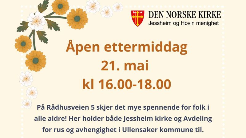 Åpen ettermiddag