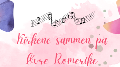 Kirkene sammen på Øvre Romerike