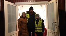 Rita Kristoffersen, Odd Schumacher Frilseth og Aud Gunleiksrud