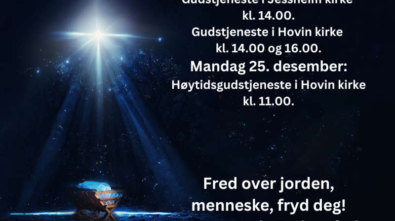 Julegudstjenester