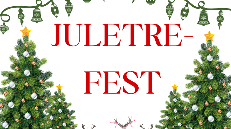 Juletrefest for store og små