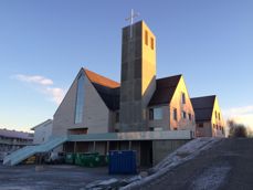 St. Gudmund katolske kirke i Kverndalen