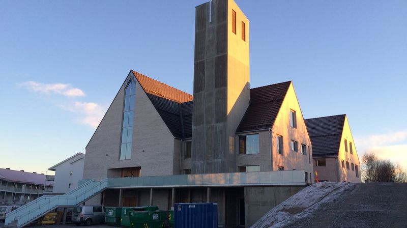 St. Gudmund katolske kirke i Kverndalen