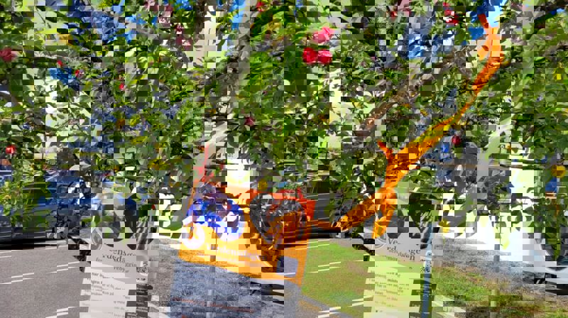 Knyt et bånd for livet