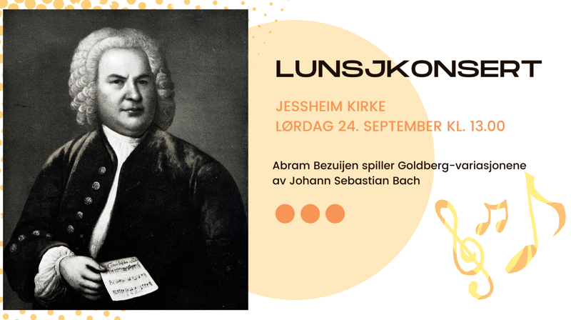 Lunsjkonsert 24. september