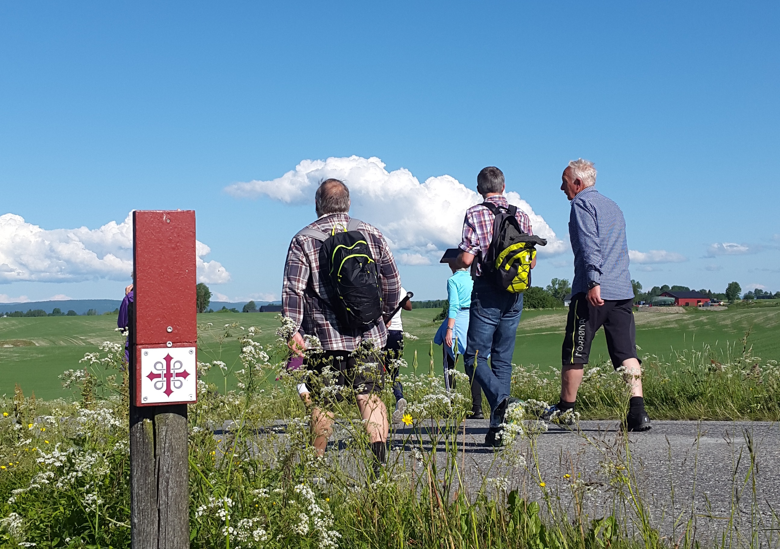 Pilegrimsvandring og gudstjeneste