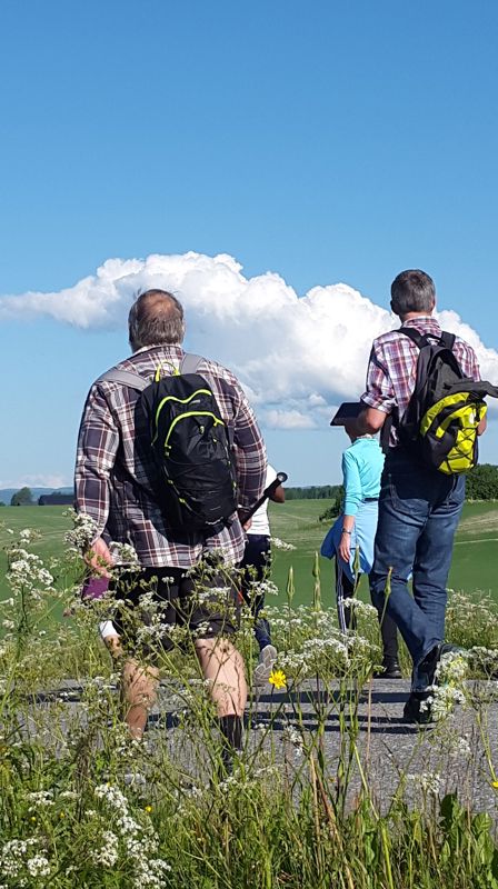 Pilegrimsvandring og gudstjeneste