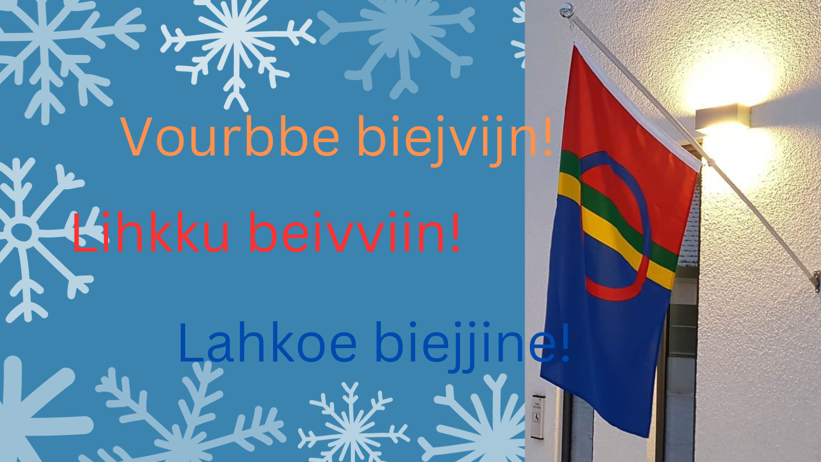 Middagsbønn på samefolkets dag