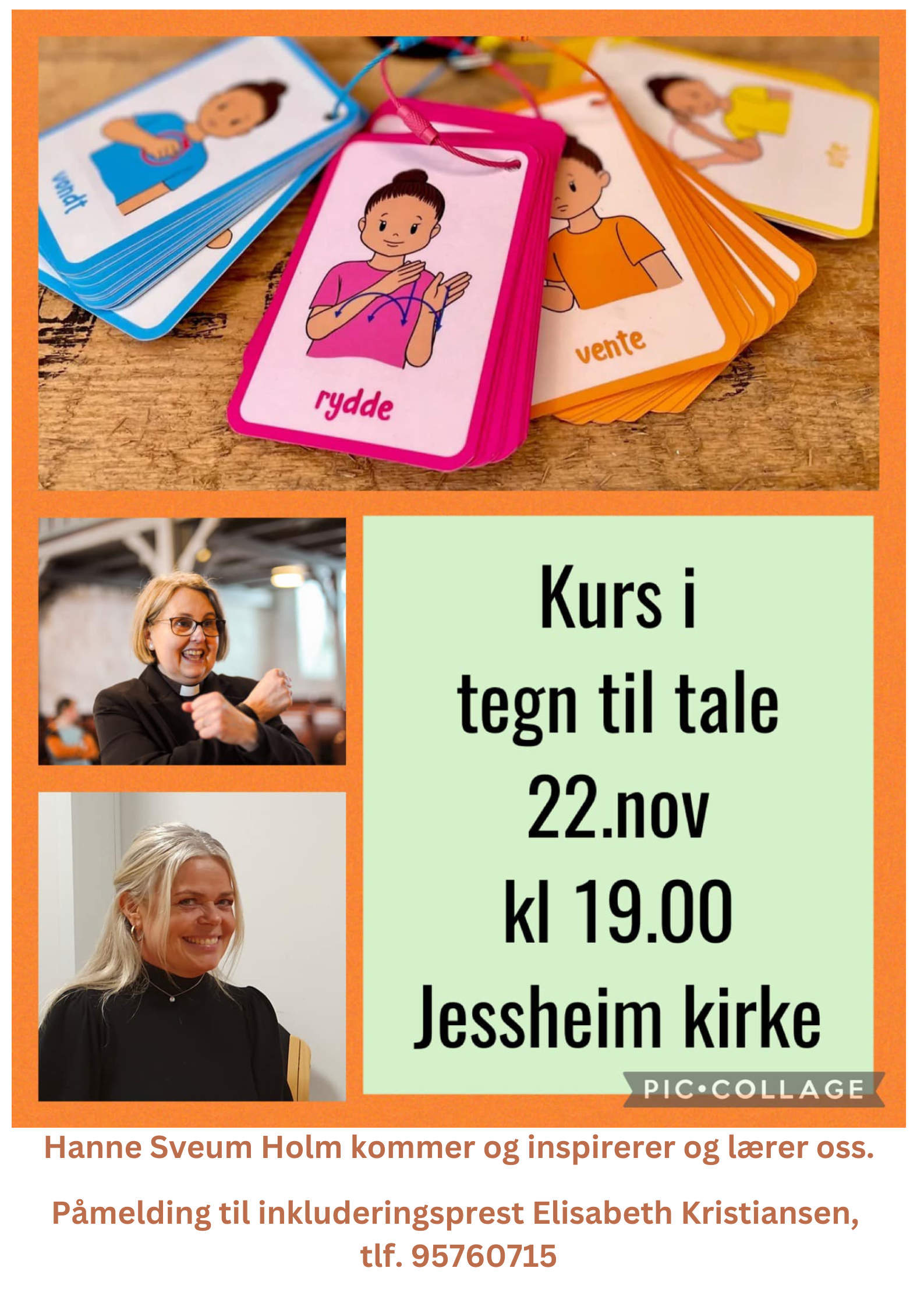 Kurs i tegn til tale