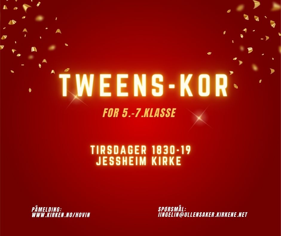 Tweens-kor