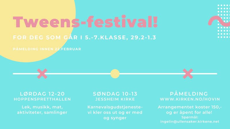 Tweens-festival